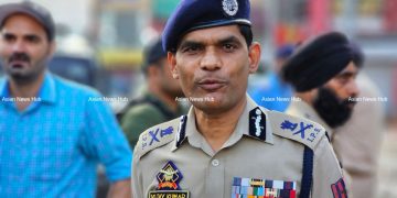 ADGP Law & Order Vijay Kumar extends warm greetings on New Year eve