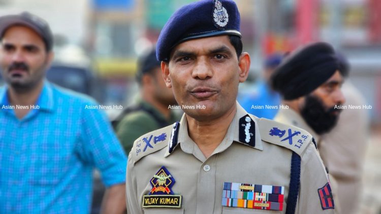 ADGP Law & Order Vijay Kumar extends warm greetings on New Year eve
