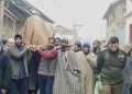 Muslims help perform last rites of Kashmiri Pandit in Ganderbal