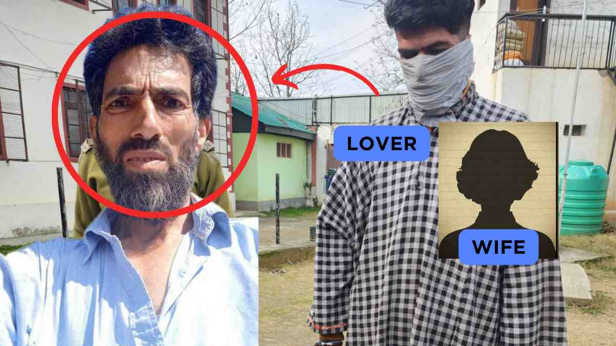 Man killed by wife, her lover in Sopore