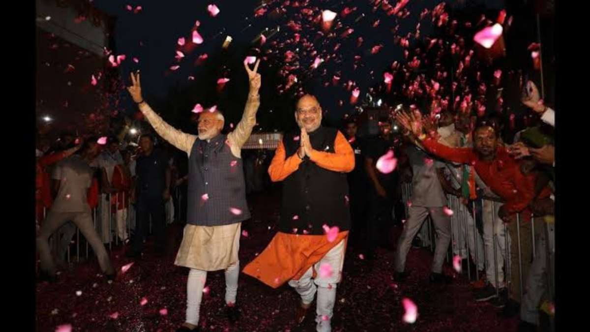 Today’s hat-trick guarantee of hat-trick in 2024: PM Modi on BJP's victory in Assembly Today’s hat-trick guarantee of hat-trick in 2024: PM Modi on BJP’s victory in Assembly