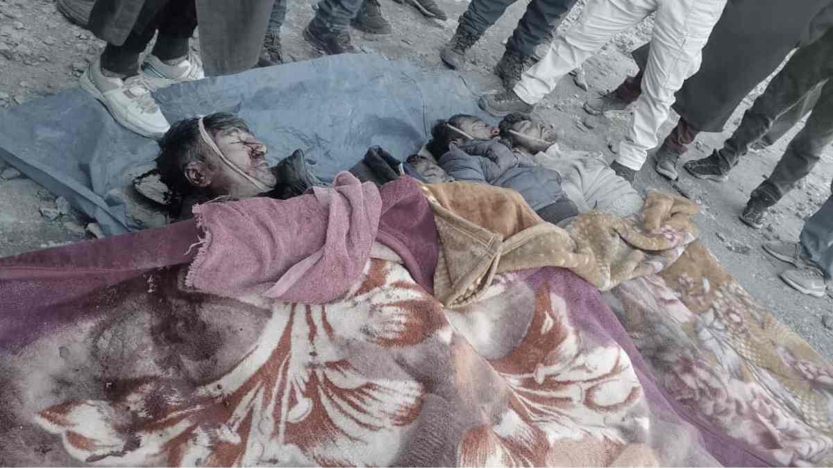 5 Kargil residents killed as vehicle rolls down into gorge at Zojila Pass 5 Kargil residents killed as vehicle rolls down into gorge at Zojila Pass