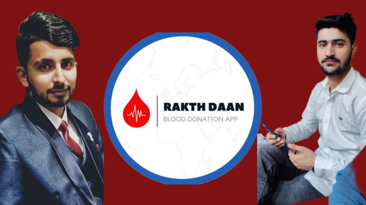 Meet Kashmiri techie duo who developed mobile app to ease blood donation
