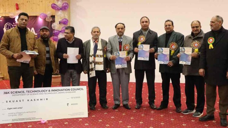 JKSTIC grants 2 Cr to bolster SKUAST’s research, backing 72 projects, 17 innovators