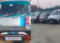 26 private vehicles challaned for commercial use in Kokernag