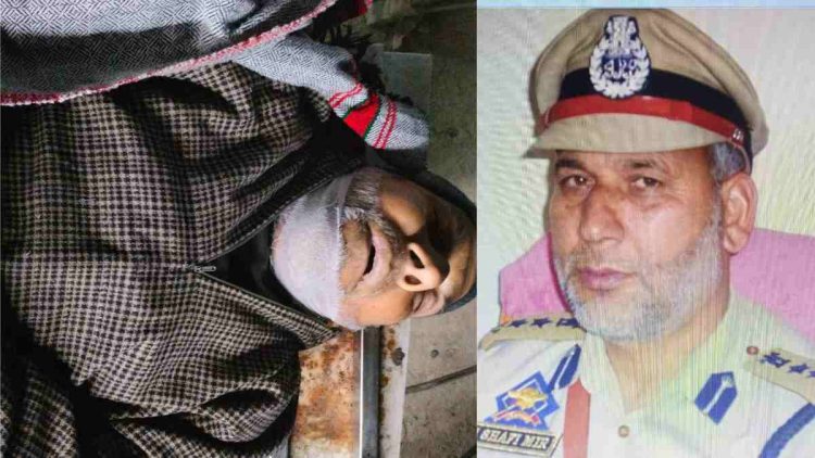 Retired SSP shot dead during Azan in Baramulla