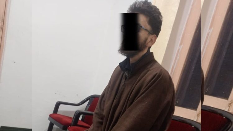 Man arrested for extortion in Bijbehara Anantnag