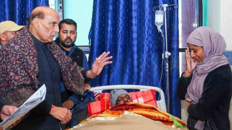 Defend nation ‘but’ win hearts of people too: Defence Minister to troops