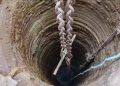 Man falls into well in Kunzar Bla
