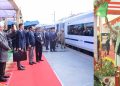 PM flags off 2nd Vande Bharat Train for Shri Mata Vaishno Devi Katra- New Delhi route PM flags off 2nd Vande Bharat Train for Shri Mata Vaishno Devi Katra- New Delhi route