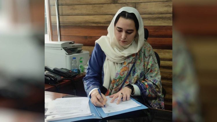 Dr Syed Sehrish Asgar assumes charge as Secretary Public Grievances, CEO ERA