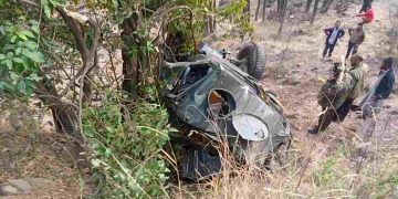 Two soldiers injured after Army vehicle plunges into gorge in Poonch