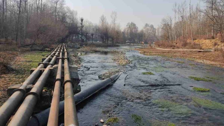 Panzath spring a source of drinking water for over 50k souls faces official apathy