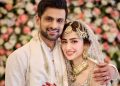 Shoaib Malik marries Pakistan actor Sana Javed