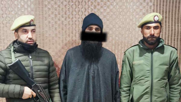 Man booked under PSA for anti-national activities in Baramulla: Police