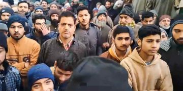 Locals protest as authorities seize bank account of Nowshehra Masjid