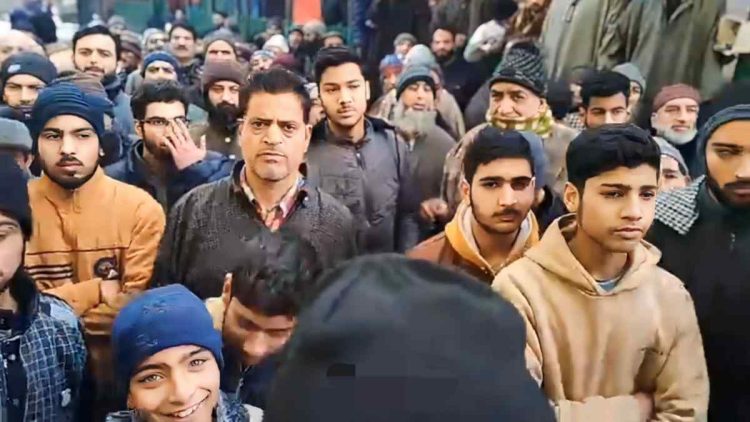 Locals protest as authorities seize bank account of Nowshehra Masjid