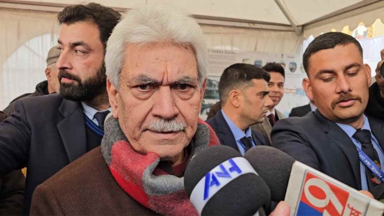 Govt determined to stamp out terrorism in J-K: LG Manoj Sinha