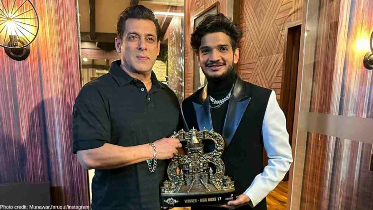Munawar Faruqui Is Bigg Boss Season 17 Winner