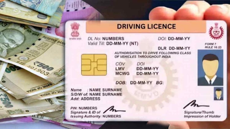 Printing, distribution of Smart Card Driving Licenses started by Transport Department