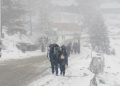 IMD Predicts Heavy Snowfall In Kashmir