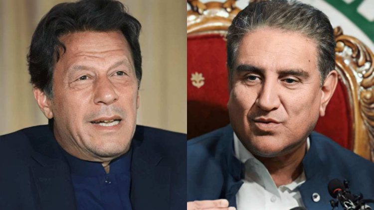 Imran Khan, Shah Mahmood Qureshi sentenced to 10 years in jail in cipher case Imran Khan, Shah Mahmood Qureshi sentenced to 10 years in jail in cipher case