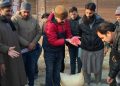 Enforcement team headed by Director Agriculture seizes bags of duplicate spurious fertilizers at Sopore