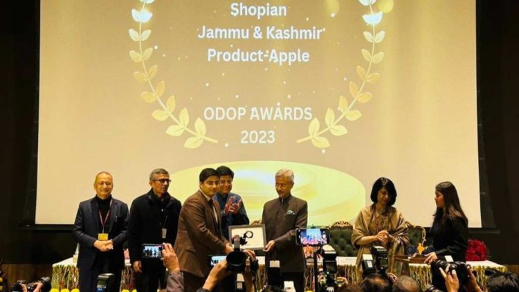 Jammu and Kashmir clinches gold at National ODOP awards 2023 Jammu and Kashmir clinches gold at National ODOP awards 2023