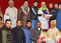 Delegation of JKSSB Selected Candidates, IAL & former President MC Sopore call on LG Delegation of JKSSB Selected Candidates, IAL & former President MC Sopore call on LG
