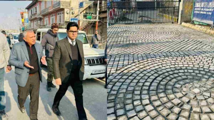 Smart City CEO conducts spot inspection of ongoing projects