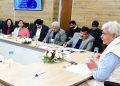 LG chairs first meeting of Advisory Board for Creating and Developing Entrepreneurship in J&K