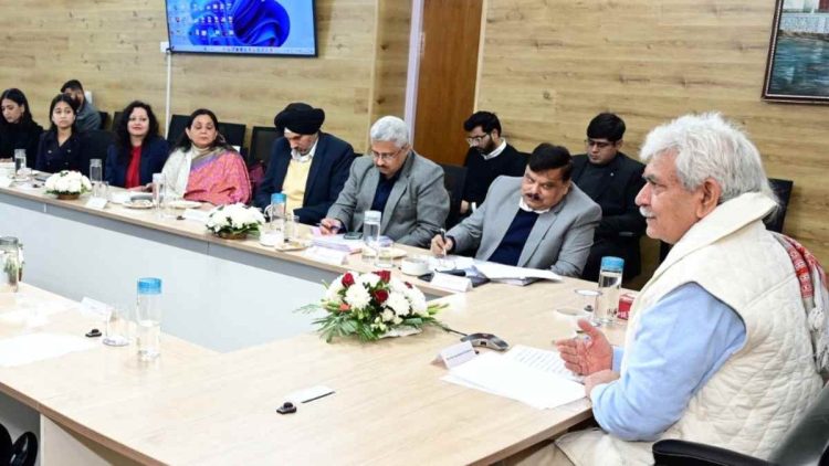 LG chairs first meeting of Advisory Board for Creating and Developing Entrepreneurship in J&K LG chairs first meeting of Advisory Board for Creating and Developing Entrepreneurship in J&K