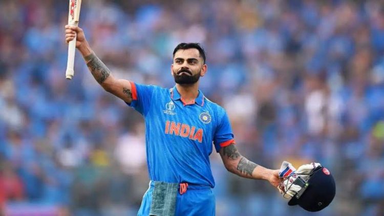 Virat Kohli wins ICC ODI player of the year award