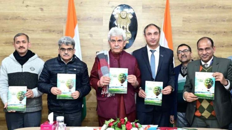 LG chairs 34th University Council Meeting of SKUAST Kashmir