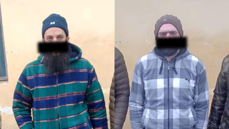 Two miscreants booked under PSA in Baramulla: police Two miscreants booked under PSA in Baramulla: police