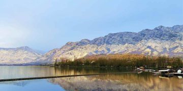 Kashmir plains receive season’s first snowfall