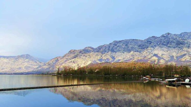 Kashmir plains receive season’s first snowfall