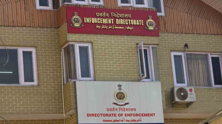 ED arrest three persons in money laundering case in Kashmir