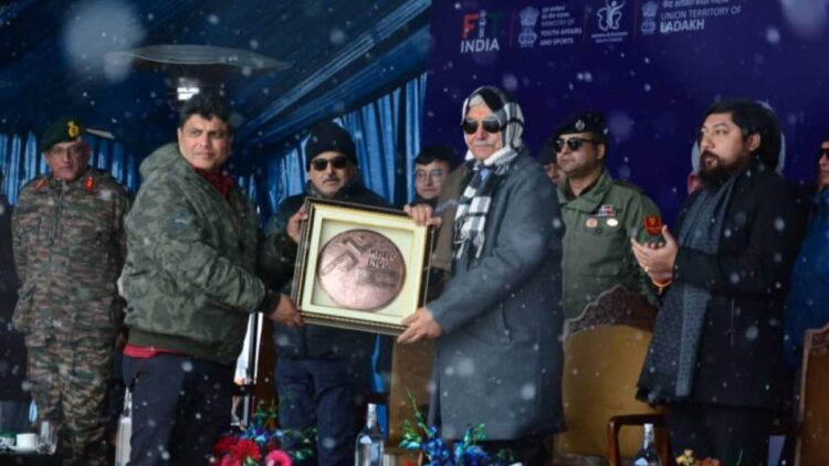 LG inaugurates 4th Khelo India Games' snow sports event at Gulmarg LG inaugurates 4th Khelo India Games’ snow sports event at Gulmarg