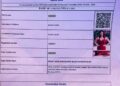 Actor Sunny Leone's photo on UP Police exam admit card, post goes viral Actor Sunny Leone’s photo on UP Police exam admit card, post goes viral