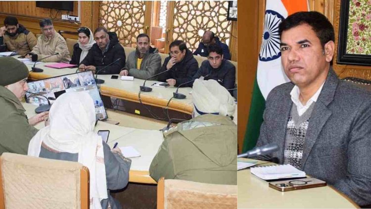 Div Com Kashmir reviews arrangements for smooth observance of Shab-e-Meraj, following Friday Div Com Kashmir reviews arrangements for smooth observance of Shab-e-Meraj, following Friday
