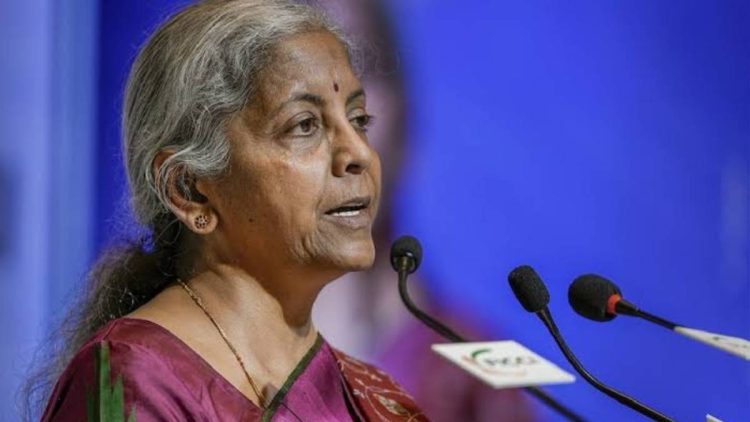 Nirmala Sithraman presents JK interim budget 2024-25 in Parliament