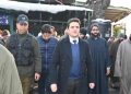 Shab-e-Meraj: DC Kulgam takes stock of arrangements at Ziyarat Shareef Mir Syed Ali Hussain Simnani RA