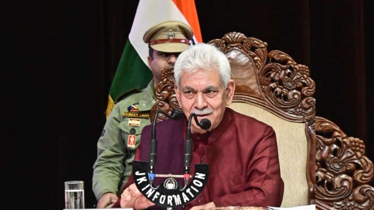 Budget 2024-25: LG Manoj Sinha outlines comprehensive roadmap for Growth and Development