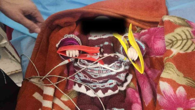 Woman, her one-month-old granddaughter slipped to death in Kupwara
