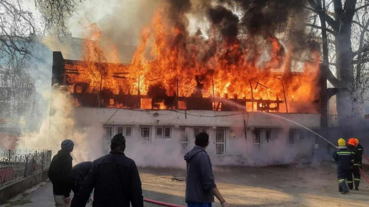 Fire breaks out in MLA hostel Sgr