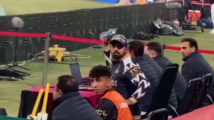 Babar Azam loses cool after crowd trolls batter with ‘ZimBabar’ chants