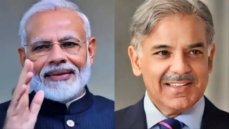 PM Modi congratulates Shehbaz Sharif on becoming Pakistan’s PM