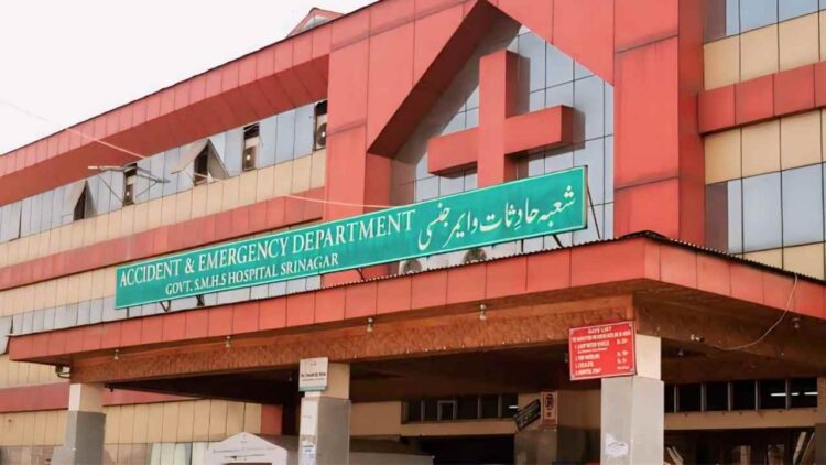 Death of Srinagar youth: SMHS Hospital issues statement