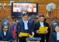 Chief Justice administers oath of office to Justice Mohd. Yousuf Wani
